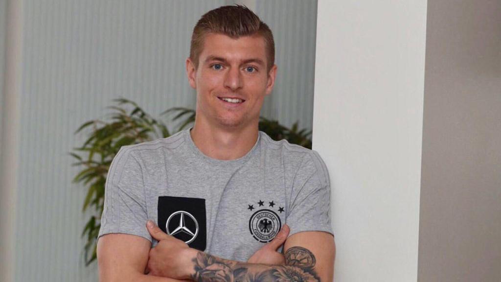 Kroos. Foto: Twitter (@ToniKroos)