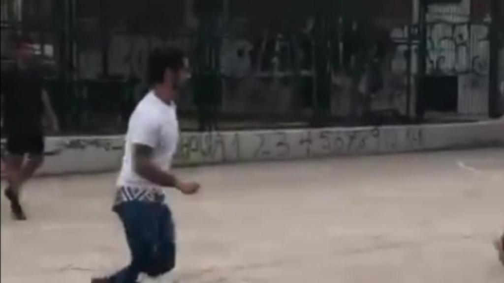 Isco sorprende a unos chavales en Madrid