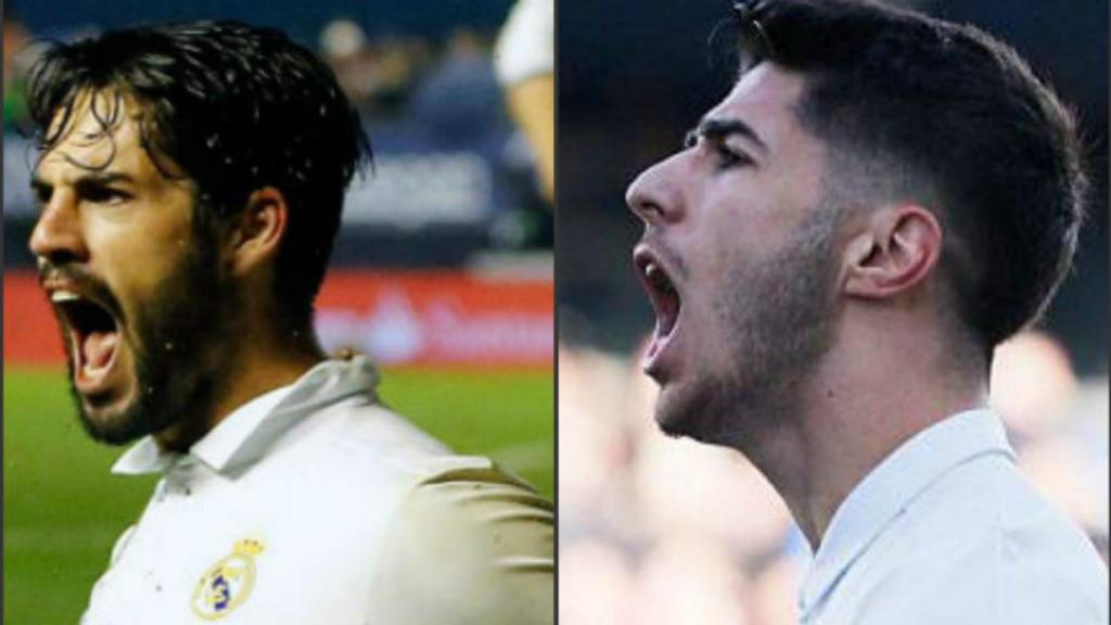 Isco y Asensio