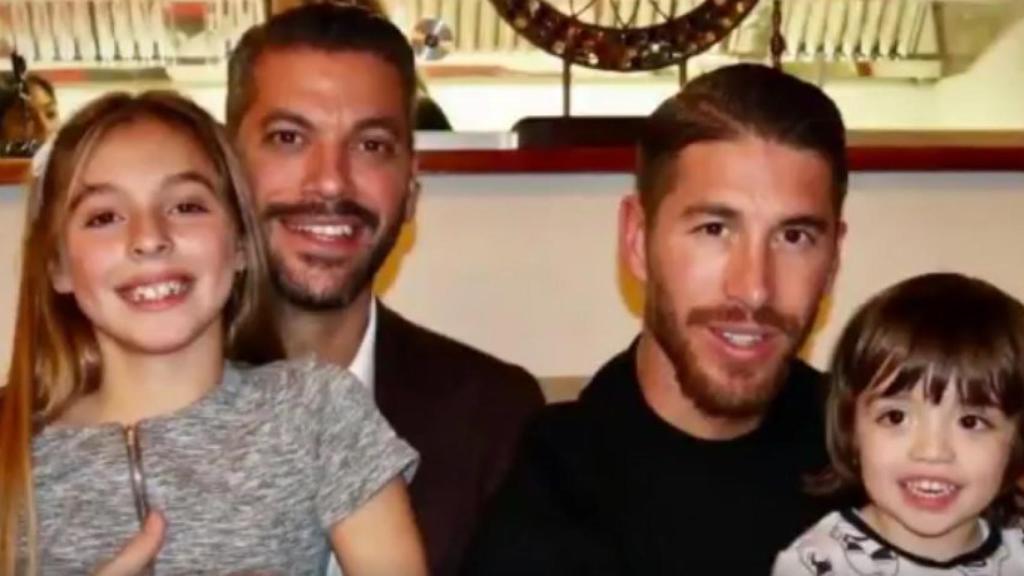 La felicitación de René a Sergio Ramos
