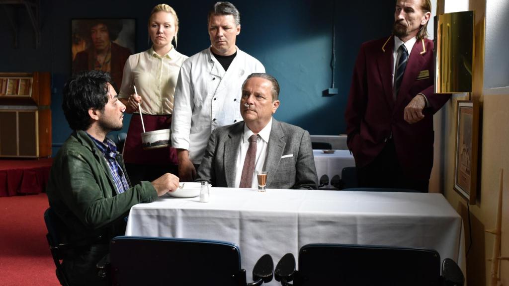 Fotograma de El otro lado de la esperanza.