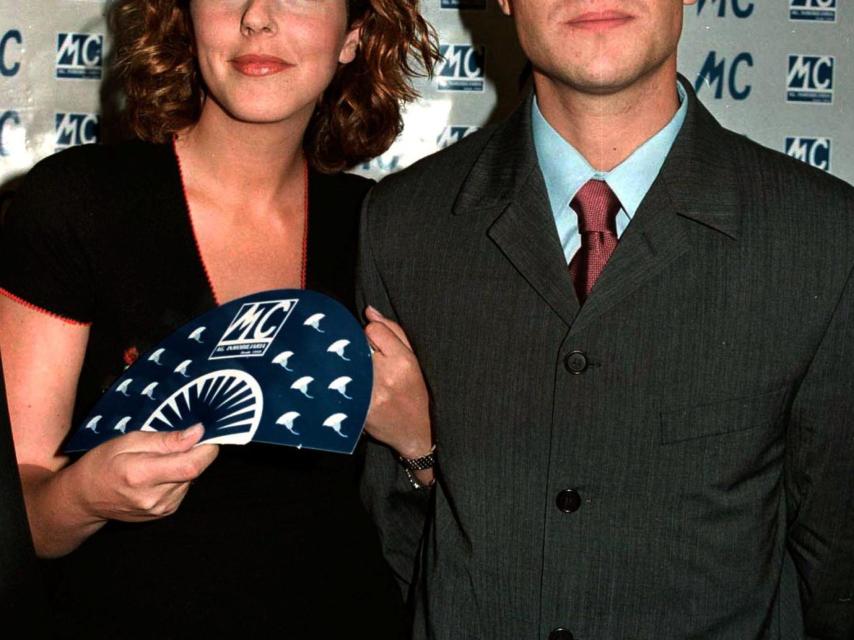 Rocío Carrasco y Antonio David Flores cuando aún eran pareja.