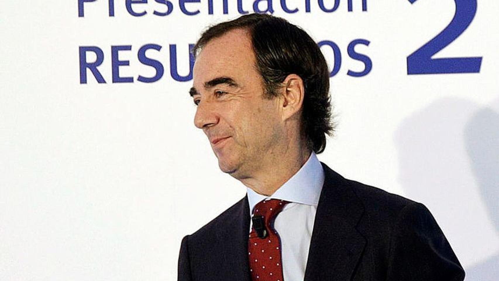 Juan Villar Mir de Fuentes, presidente del Grupo OHL.