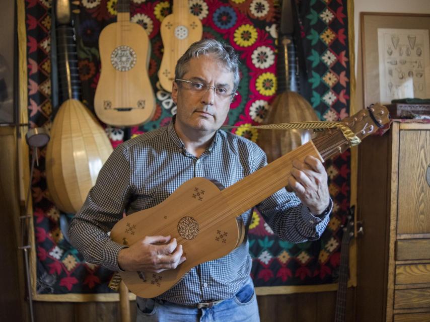 Fernando Rubio es especialista en música barroca.