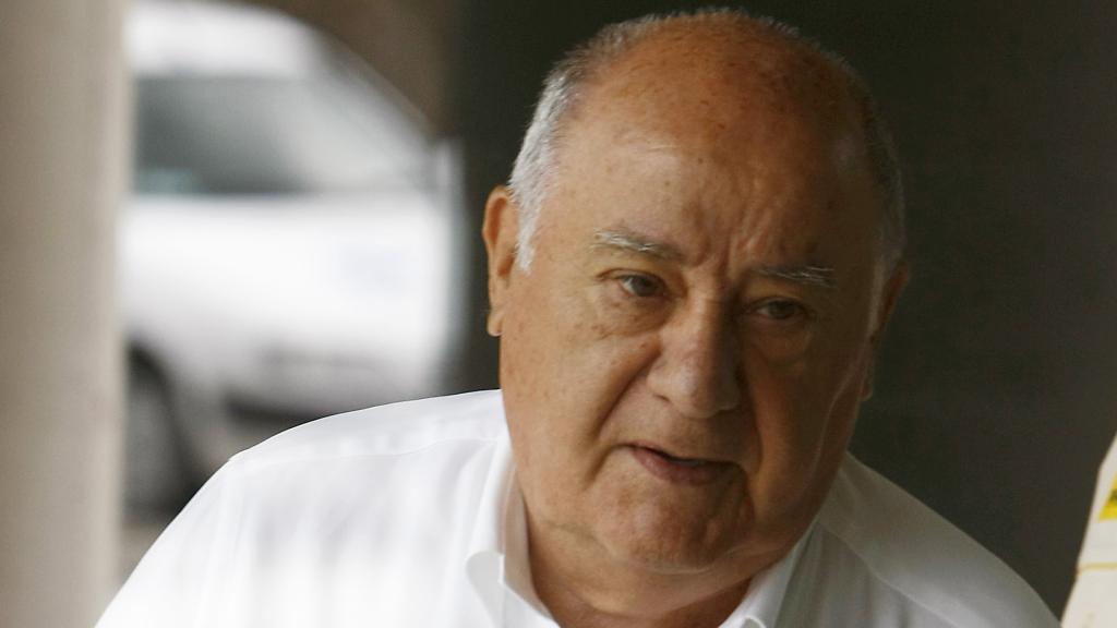 Amancio Ortega, en una imagen de archivo