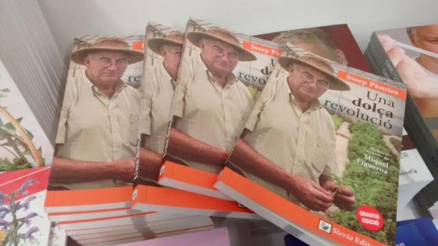 Su libro Una dulce revolución.