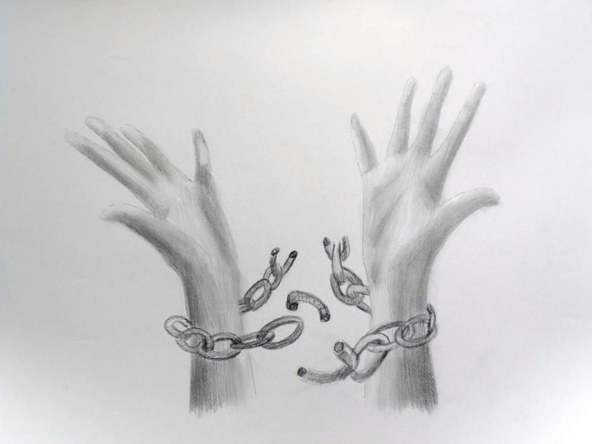 'Liberación'. Encontrar lo que uno busca y salir de la esclavitud de lo deseado.