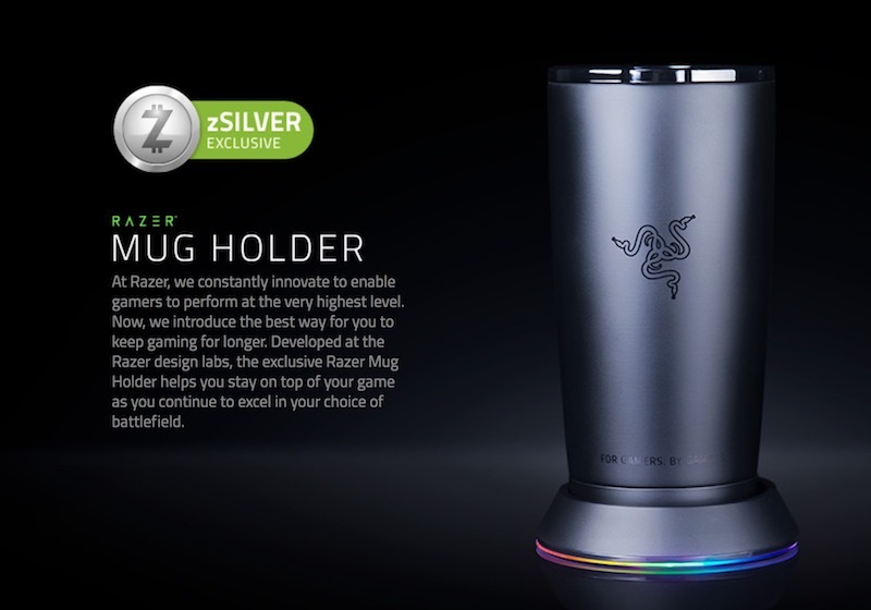 taza razer mug