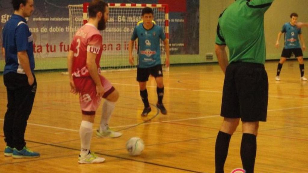 uni futbol sala valladolid molina 1