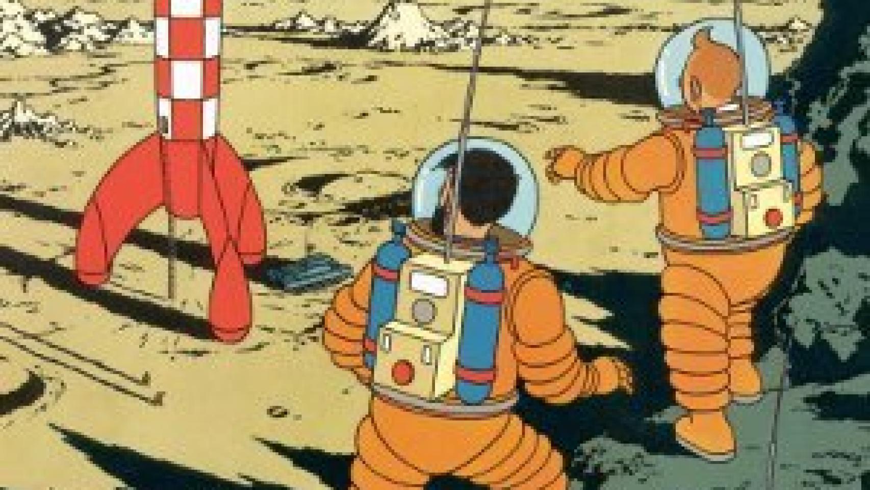 Image: Tintín y la ciencia