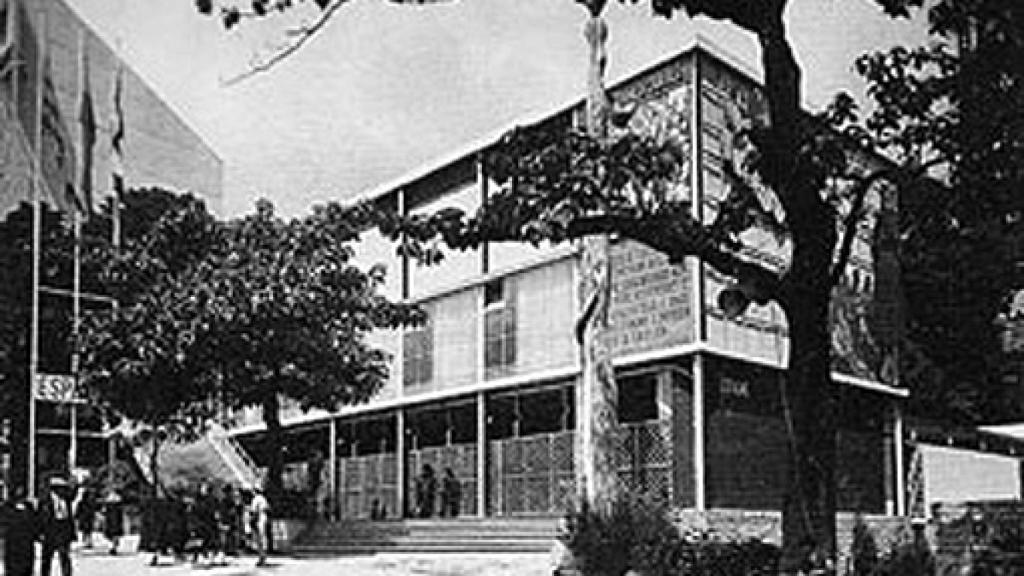 Image: El pabellón español en la Exposición Internacional de París de 1937