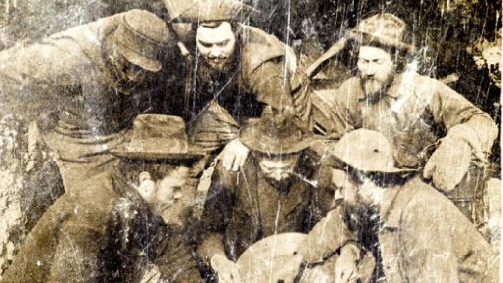 Image: Jack London inédito. El precio de la fiebre del oro