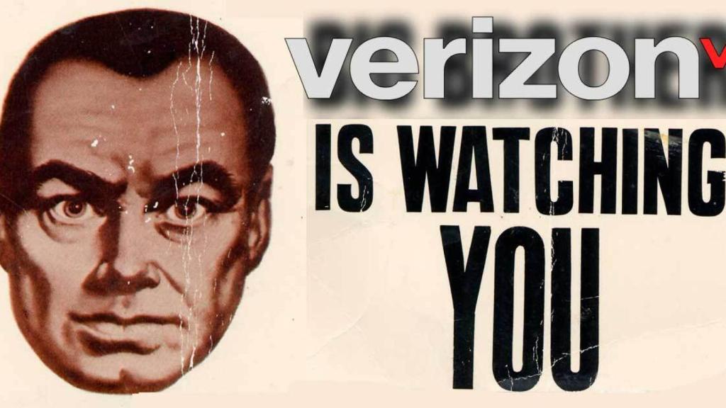 Las aplicaciones espía llegan a las operadoras: Verizon instalará Spyware a sus clientes