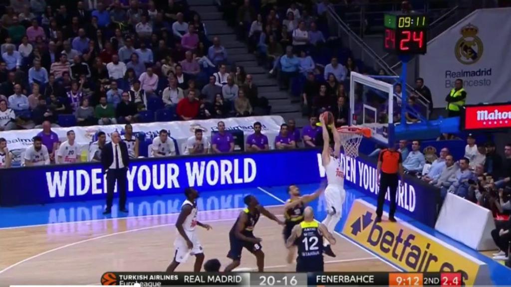 Mate Doncic Fenerbahçe. Foto: @euroleague