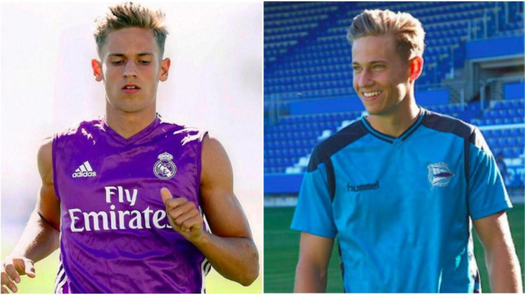 Marcos Llorente, entre el Madrid y el Alavés