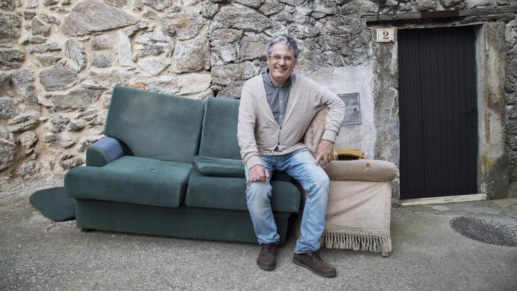 El alcalde de Juzbado, Fernando Rubio.