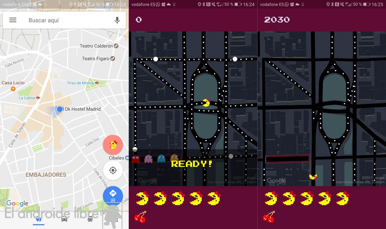 pacman-en-google-maps