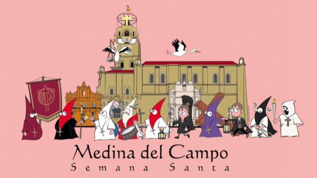 medina del campo semana santa cartel 1
