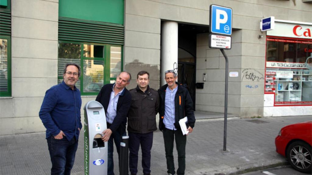 zamora punto recarga coches electricos