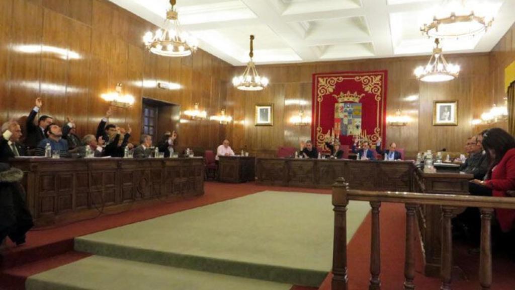 Zamora pleno diputacion