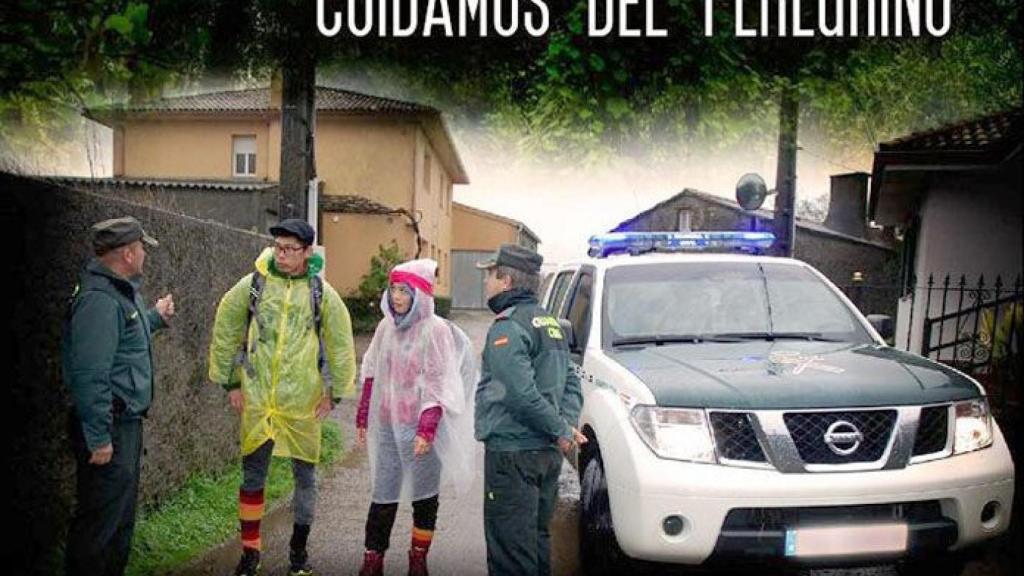 guardia civil Jacobeo 2017