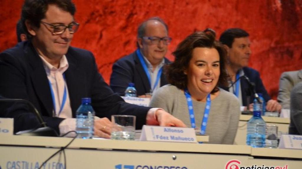 nunez feijoo congreso ppcyl partido popular herrera manueco 2