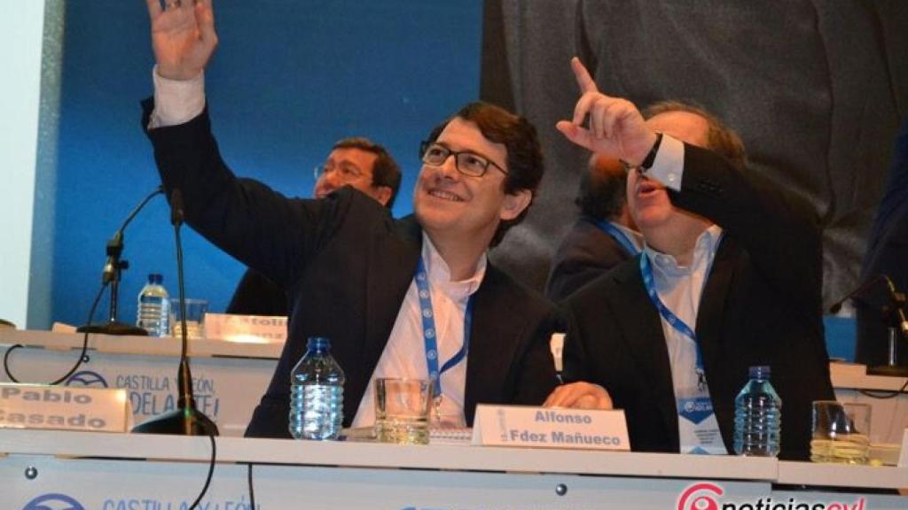 congreso ppcyl partido popular herrera manueco 9