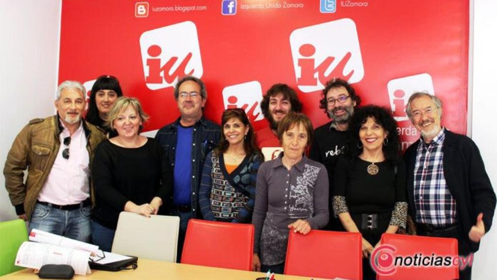 zamra consejo provincial iu