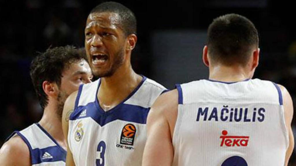 Randolph, Maciulis y Llull. Fuente. realmadrid.com