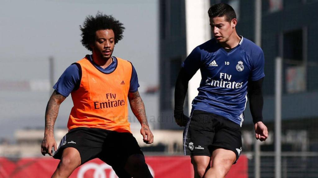 James y Marcelo