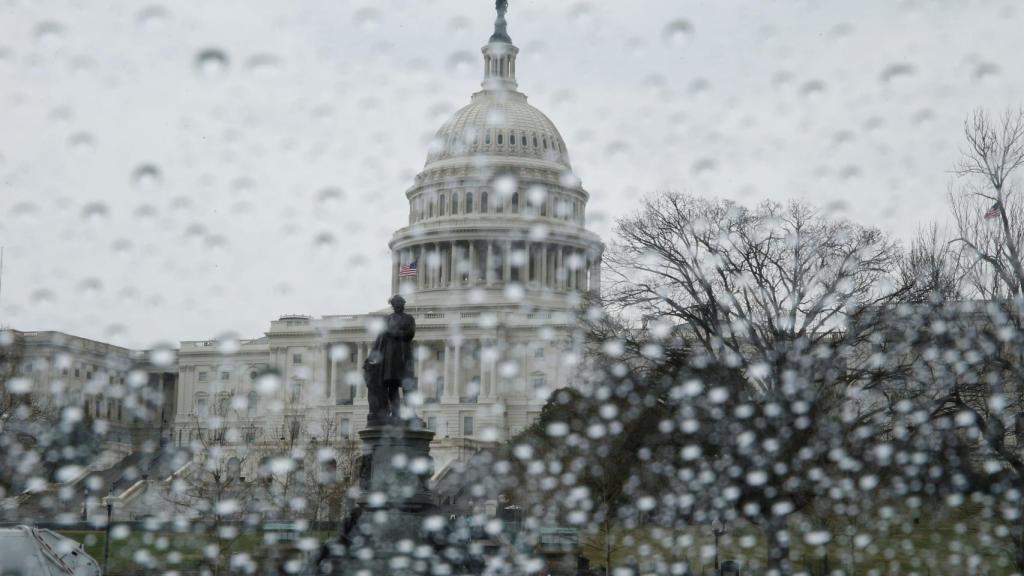 Imagen del Capitolio, sede del Congreso de EEUU