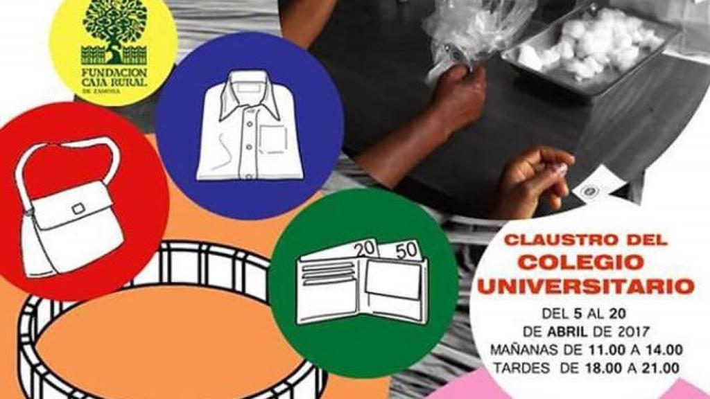 zamora manos unidas rastrillo solidario