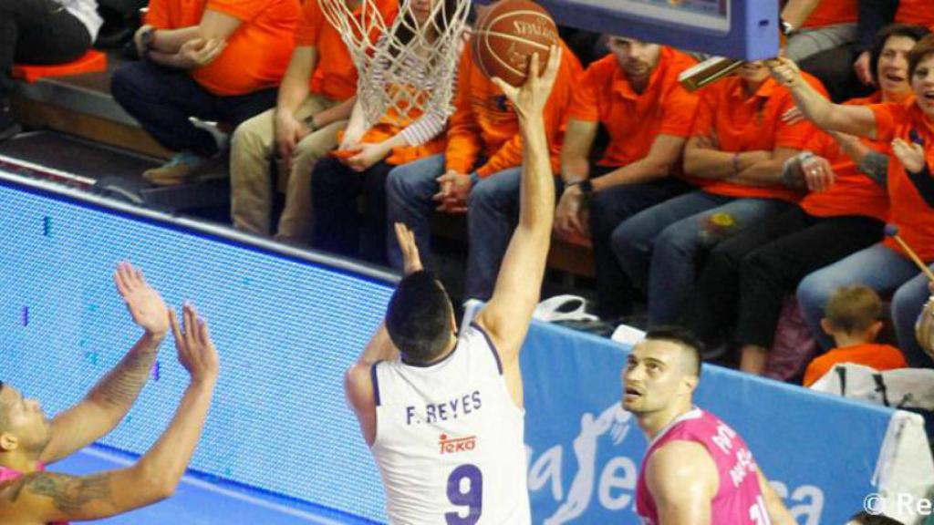 Felipe Reyes contra el Fuenlabrada