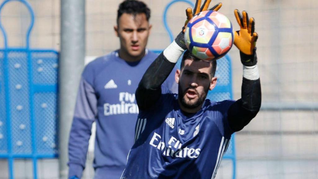 El paradón de Kiko Casilla