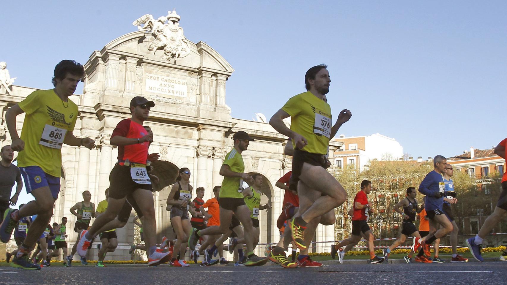 XVII MEDIO MARATÓN DE MADRID