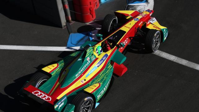 Lucas di Grassi y Audi se imponen en un loco ePrix de México