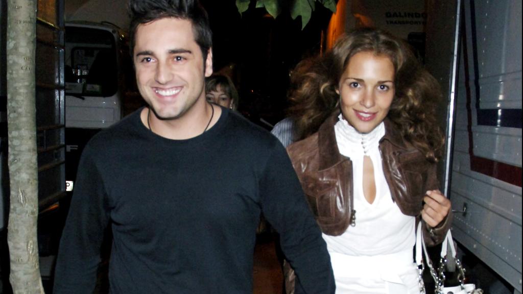 Paula Echevarría y David Bustamante pasean por Avilés, 2006. Gtres.