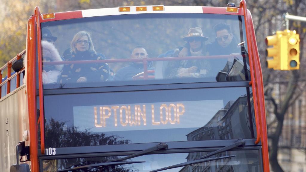 Paula Echevarría y David Bustamante el año pasado en Nueva York. Gtres.