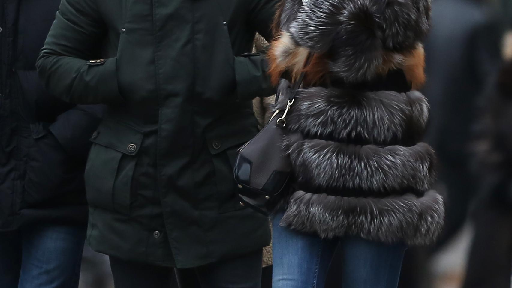 Paula Echevarría y David Bustamante, en una imagen de archivo.