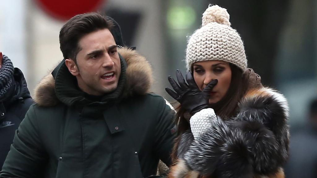 Paula Echevarría y David Bustamante, en una imagen de archivo.