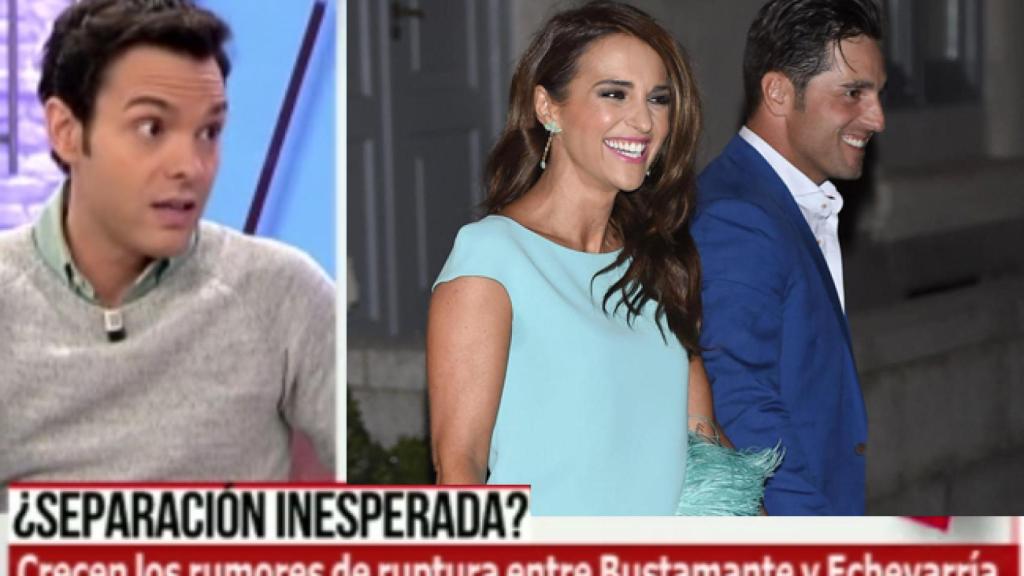 Ana Rosa suelta la bomba: Paula Echevarría y David Bustamante se separan