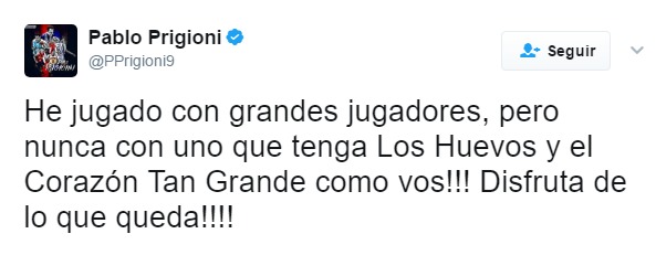 Los mejores mensajes de despedida a Nocioni