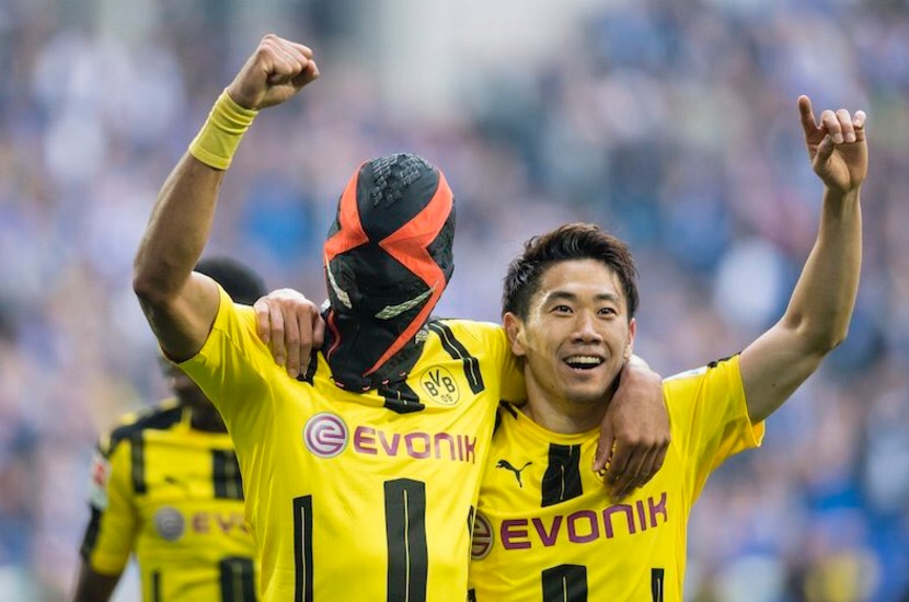Aubameyang. Fuente: @Aubameyang7