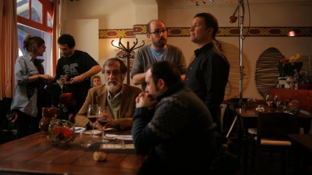 Negociador, de Borja Cobeaga, una aproximación desde el humor al terrorismo.