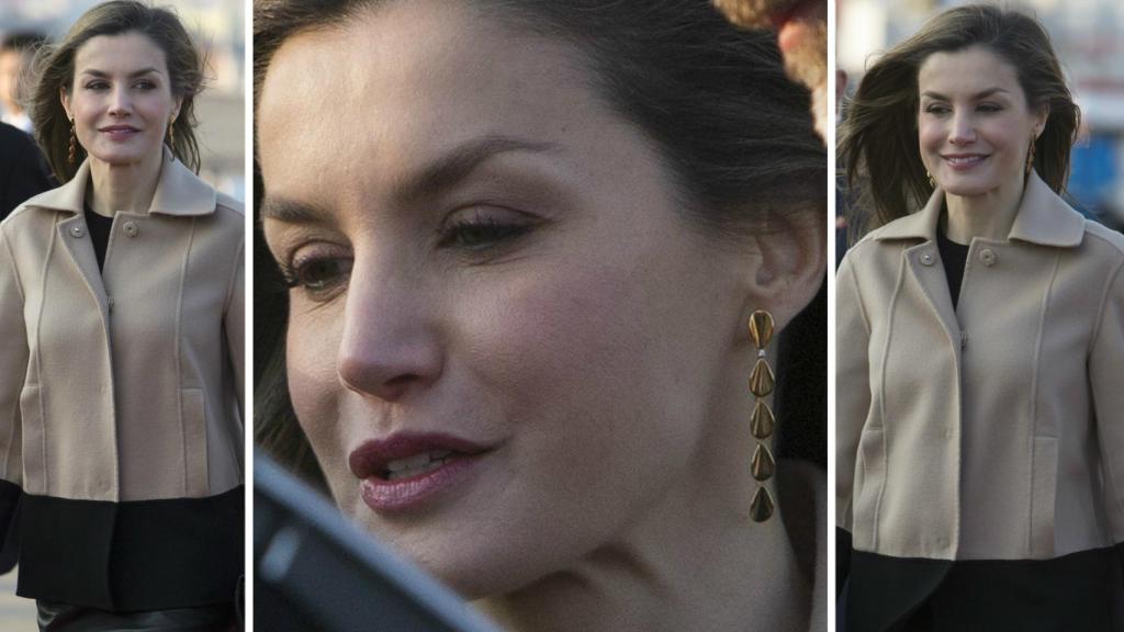 La reina Letizia a su llegada a Japón.