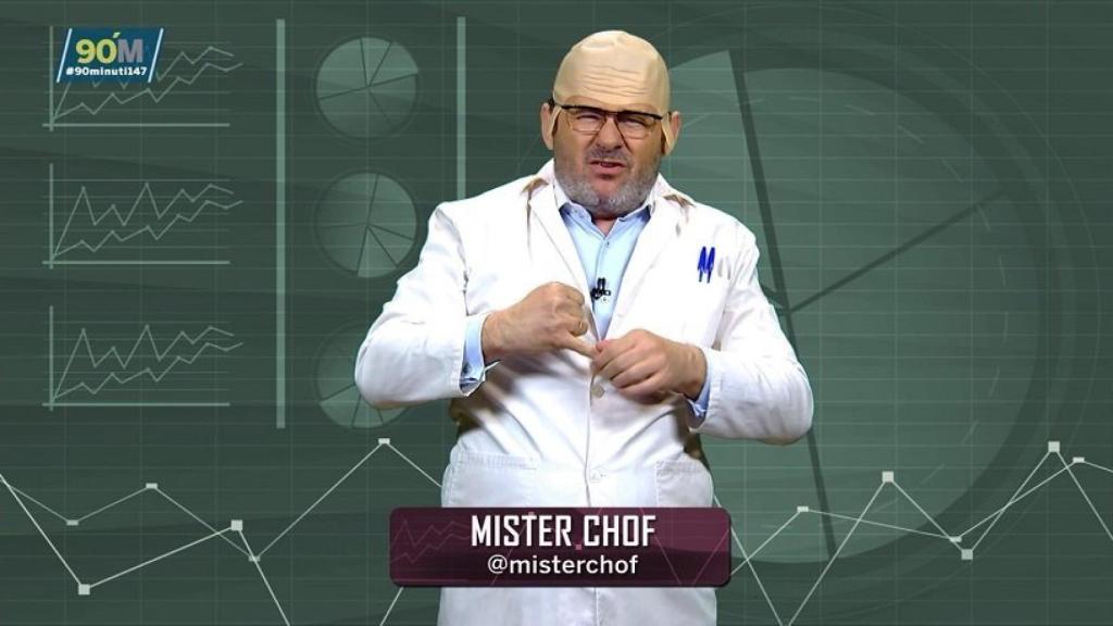 Mister Chof en 90 minuti