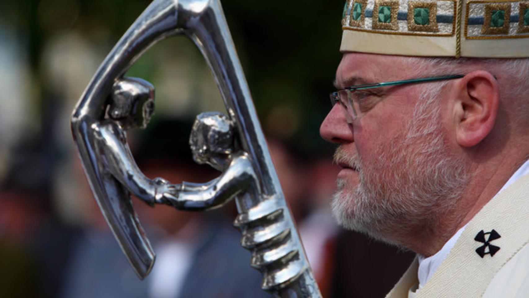 El cardenal aleman Reinhard Marx, responsable de las finanzas vaticanas.