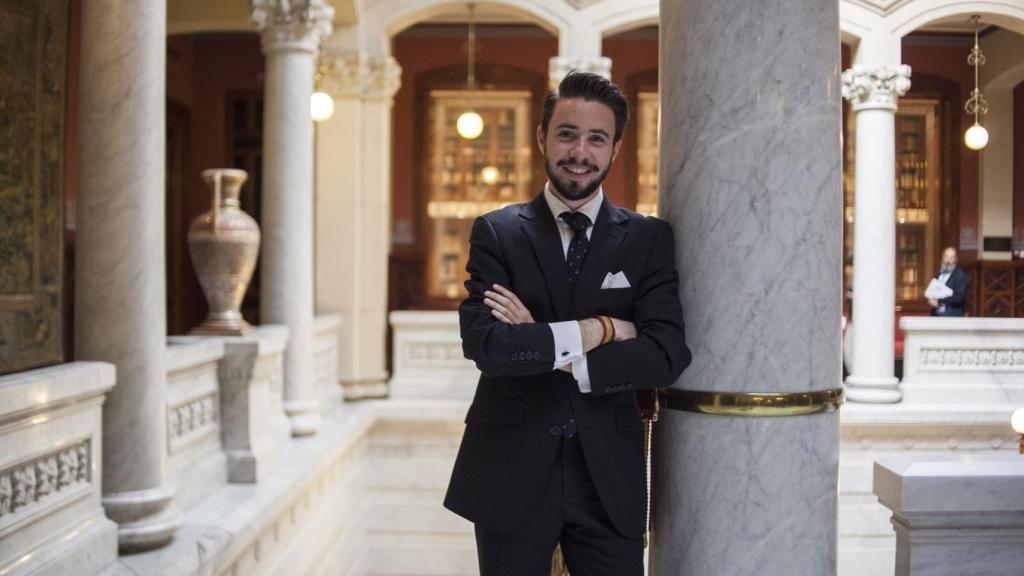 Ponce, tras finalizar el debate.