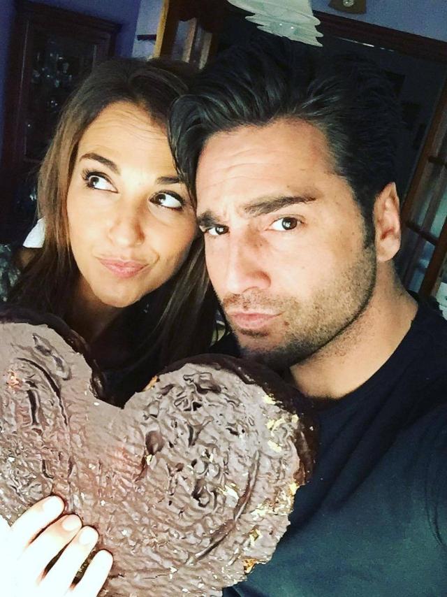 Paula Echevarría y David Bustamante.