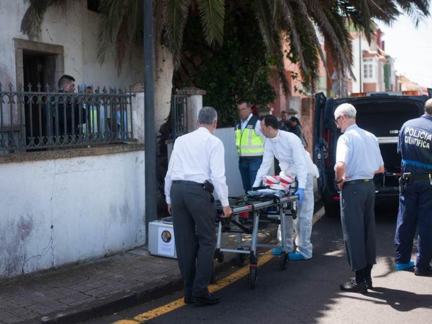 El crimen se cometió en el camino de la Rúa, en La Laguna.